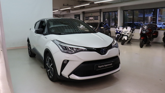 Toyota C-HR vaihtoauto