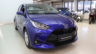 Toyota Yaris vaihtoauto