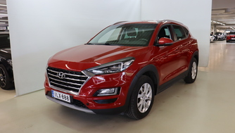 Hyundai Tucson vaihtoauto