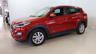 Hyundai Tucson vaihtoauto