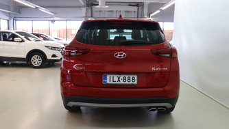 Hyundai Tucson vaihtoauto
