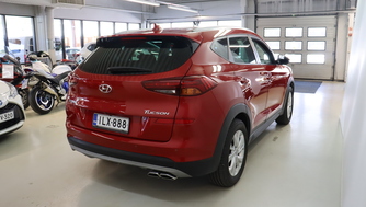 Hyundai Tucson vaihtoauto