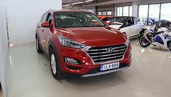 Hyundai Tucson vaihtoauto