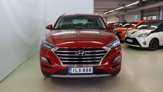 Hyundai Tucson vaihtoauto