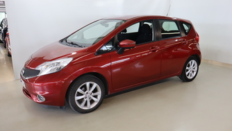 Nissan NOTE vaihtoauto