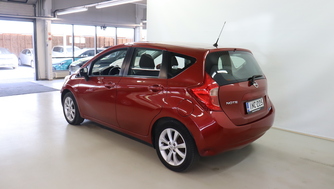 Nissan NOTE vaihtoauto