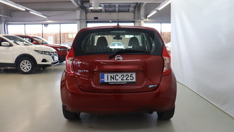 Nissan NOTE vaihtoauto