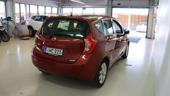 Nissan NOTE vaihtoauto
