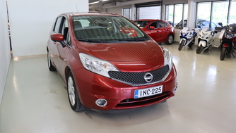 Nissan NOTE vaihtoauto