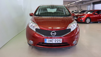 Nissan NOTE vaihtoauto