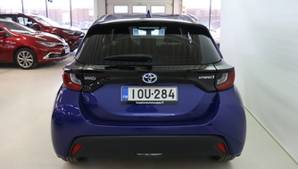 Toyota Yaris vaihtoauto