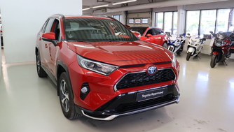 Toyota RAV4 vaihtoauto