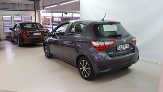 Toyota Yaris vaihtoauto
