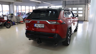 Toyota RAV4 vaihtoauto