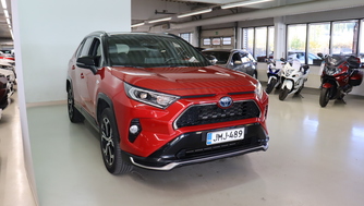 Toyota RAV4 vaihtoauto