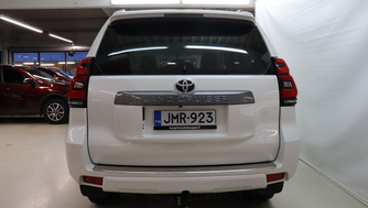 Toyota Land Cruiser vaihtoauto