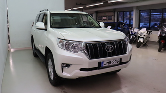 Toyota Land Cruiser vaihtoauto