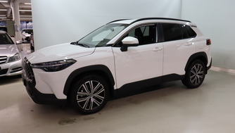 Toyota Corolla Cross vaihtoauto