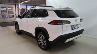 Toyota Corolla Cross vaihtoauto