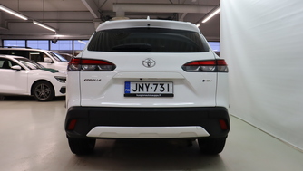 Toyota Corolla Cross vaihtoauto