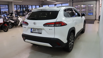 Toyota Corolla Cross vaihtoauto