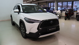 Toyota Corolla Cross vaihtoauto