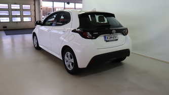 Toyota Yaris vaihtoauto