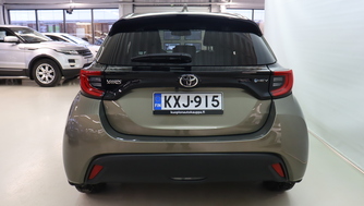 Toyota Yaris vaihtoauto