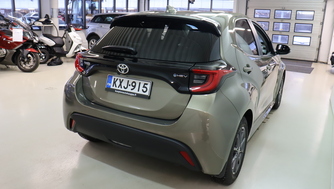 Toyota Yaris vaihtoauto