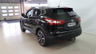 Nissan Qashqai vaihtoauto