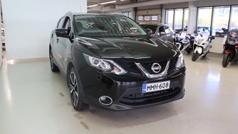Nissan Qashqai vaihtoauto