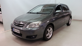 Toyota Corolla vaihtoauto