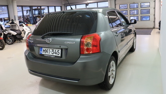 Toyota Corolla vaihtoauto