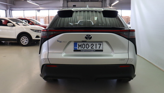 Toyota bZ4X vaihtoauto