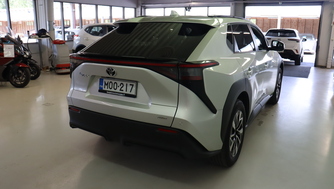 Toyota bZ4X vaihtoauto