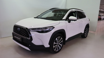 Toyota Corolla Cross vaihtoauto