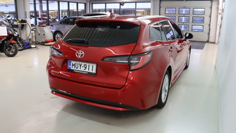 Toyota Corolla vaihtoauto