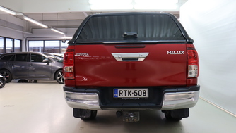 Toyota Hilux vaihtoauto