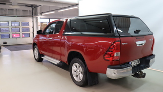 Toyota Hilux vaihtoauto