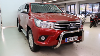 Toyota Hilux vaihtoauto