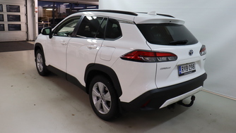 Toyota Corolla Cross vaihtoauto