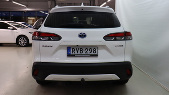 Toyota Corolla Cross vaihtoauto