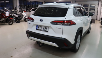 Toyota Corolla Cross vaihtoauto