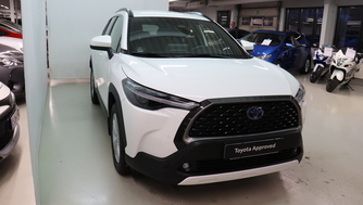 Toyota Corolla Cross vaihtoauto