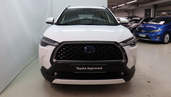 Toyota Corolla Cross vaihtoauto