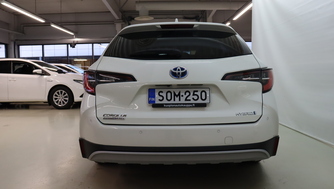 Toyota Corolla vaihtoauto