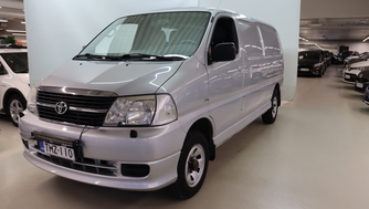Toyota Hiace vaihtoauto