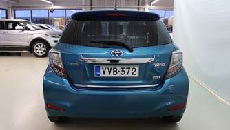 Toyota Yaris vaihtoauto