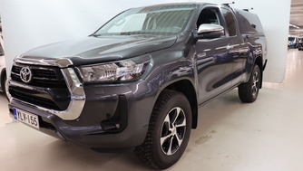 Toyota Hilux vaihtoauto