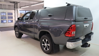 Toyota Hilux vaihtoauto